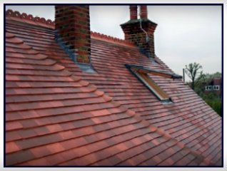 Farmhouse Red Sandtoft 20/20 Clay Interlocking Roof Tiles