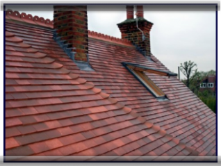 Farmhouse Red Sandtoft 20/20 Clay Interlocking Roof Tiles
