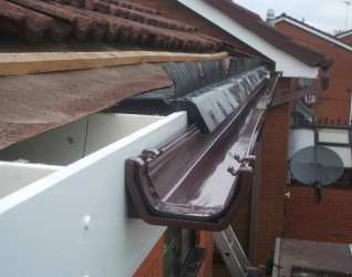 roofline cladding anti bird clip installation ventilated eaves ventilated ridge lothian